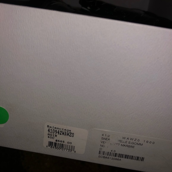 Balenciaga Sneakers - Picture 7 of 10